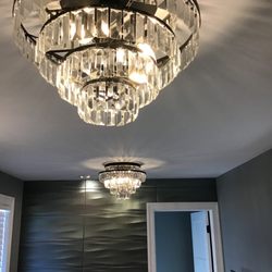 855 Electrician - Unique bathroom fixtures