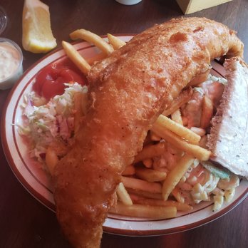 Wiechec's Lounge - Beer battered fish fry plate. So delicious! $14 - New American Near Me - Buffalo, New York Wiechec's Lounge - Beer battered fish fry plate. So delicious! $14 - New American Near Me - Buffalo, New York