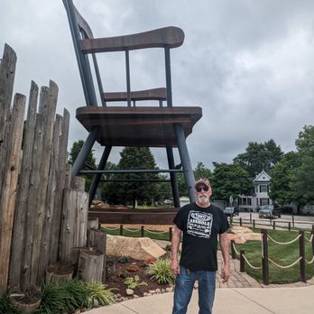 World's Largest Rocking Chair - Local Flavor Near Me - Casey, Illinois