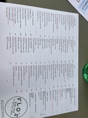 Flo’s Wine Bar and Bottle Shop by null