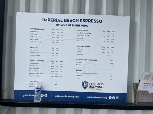 Menu photo 7 Mike Hess Brewing - Imperial Beach Imperial Beach, CA Menu photo 7 Mike Hess Brewing - Imperial Beach Imperial Beach, CA
