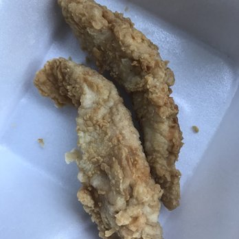 Raising Cane's Chicken Fingers - I don't know if you can tell from the picture, but the chicken fingers were tiny! - Fast Food Near Me - El Paso, Texas Raising Cane's Chicken Fingers - I don't know if you can tell from the picture, but the chicken fingers were tiny! - Fast Food Near Me - El Paso, Texas