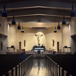St. Ignatius Catholic Church - Church  Interior