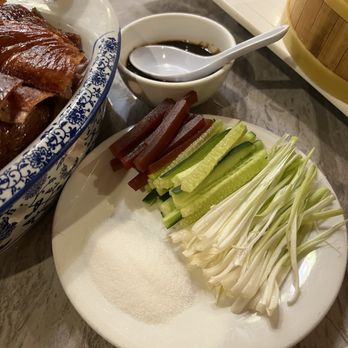 Boiling BeiJing - Beijing Style Traditional Roast Duck Comb (Halal Duck) - Chinese Near Me - San Bruno, California Boiling BeiJing - Beijing Style Traditional Roast Duck Comb (Halal Duck) - Chinese Near Me - San Bruno, California