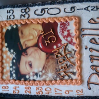 Bay City Bakers - a cake with a picture on it - Bakeries Near Me Bay City Bakers - a cake with a picture on it - Bakeries Near Me