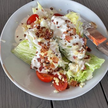 Stix - Wedge salad - Bars Near Me - Ludington, Michigan