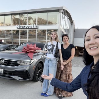 McKenna Audi - Me (the car owner) my mom, and Yoshin! - Auto Repair Near Me - Norwalk, California McKenna Audi - Me (the car owner) my mom, and Yoshin! - Auto Repair Near Me - Norwalk, California
