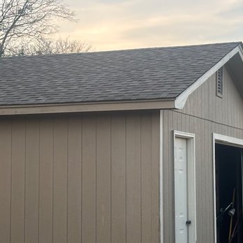 River Region Contracting - separated garage/shed - Roofing Near Me - Montgomery, Alabama