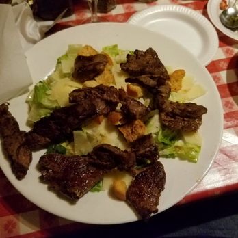 Arthur's Tavern - Skirt steak salad - Pubs Near Me - Morris Plains, New Jersey