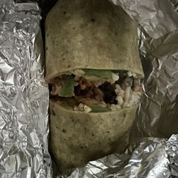Minia's Bloomfield - Veggie burrito