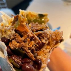 PURALIMA Cantina - BURRITO WITH BARBACOA