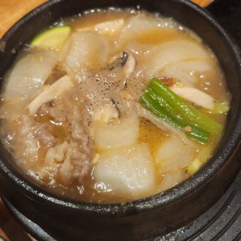 Ondam - Beef brisket soybean stew - Korean Near Me - Santa Clara, California Ondam - Beef brisket soybean stew - Korean Near Me - Santa Clara, California
