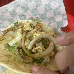 Jimmy's Tacos - Chicken tacos