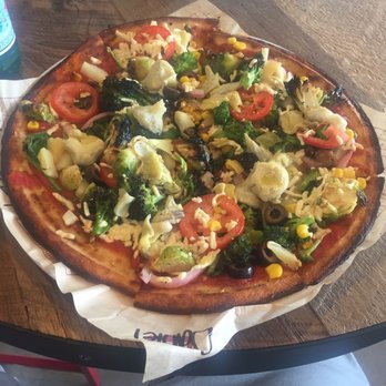MOD Pizza - Yes!! Get crazy with those veggies lol - Fast Food Near Me - Severna Park, Maryland