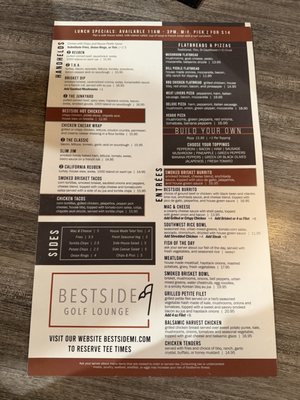 Menu photo 2 Bestside Bar & Grill Grand Rapids, MI Menu photo 2 Bestside Bar & Grill Grand Rapids, MI