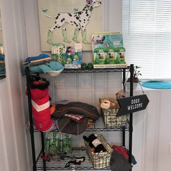The Pooch Pawlor - Small merchandise area... - Pet Groomers Near Me - Swampscott, Massachusetts The Pooch Pawlor - Small merchandise area... - Pet Groomers Near Me - Swampscott, Massachusetts