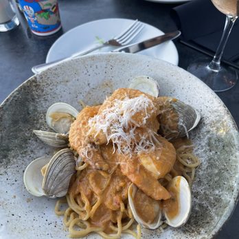 Hudson & Co - Seafood chittara $38 - Gastropubs Near Me - Jersey City, New Jersey Hudson & Co - Seafood chittara $38 - Gastropubs Near Me - Jersey City, New Jersey