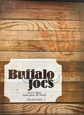 Buffalo Joe's Drive In by null
