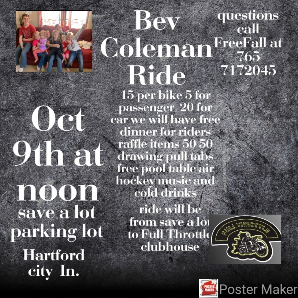 FULL THROTTLE MC Updated September 2024 10549 South 1275 W