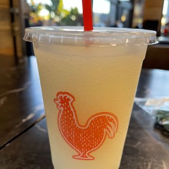 Houston TX Hot Chicken - Frozen lemonade - Chicken Shop Near Me - Meridian, Idaho