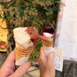 Lemon banana cherry black currant !! Cinque Sapori!