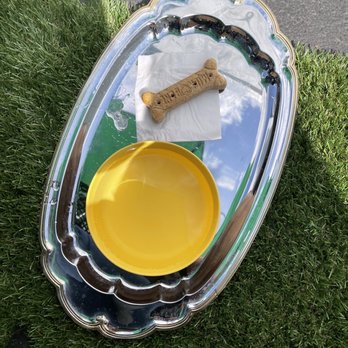 Morrison - Burbank - Complimentary dog biscuit and fresh water for our pal - Gastropubs Near Me - Burbank, California