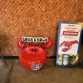 Grab A Crab - Front entrance of the restaurant - Seafood Near Me - Hacienda Heights, California Grab A Crab - Front entrance of the restaurant - Seafood Near Me - Hacienda Heights, California