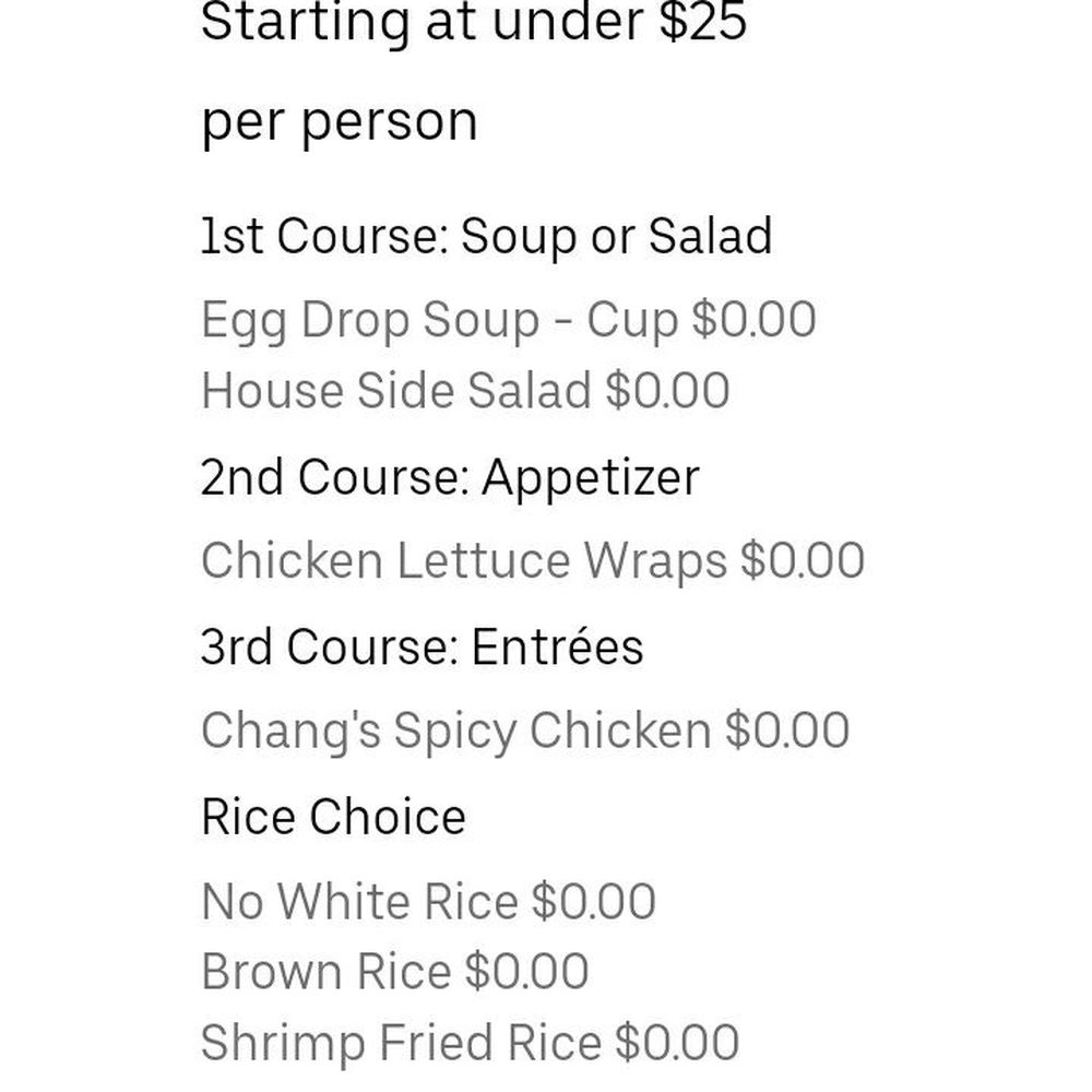P.F. Chang's - $50 in the trash - Chinese Near Me - Buford, Georgia P.F. Chang's - $50 in the trash - Chinese Near Me - Buford, Georgia