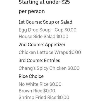 P.F. Chang's - $50 in the trash - Chinese Near Me - Buford, Georgia P.F. Chang's - $50 in the trash - Chinese Near Me - Buford, Georgia