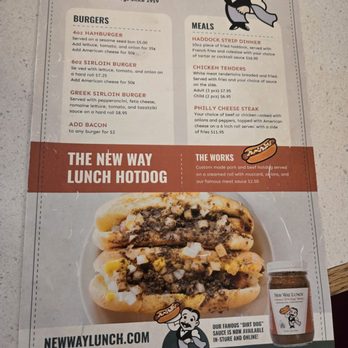 New Way Lunch - Menu 2024 - Diners Near Me - Warrensburg, New York New Way Lunch - Menu 2024 - Diners Near Me - Warrensburg, New York