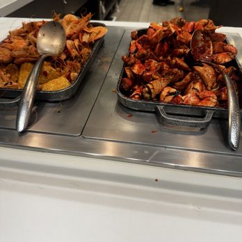 Bacchanal Buffet - More seafood options - Buffets Near Me - Las Vegas, Nevada Bacchanal Buffet - More seafood options - Buffets Near Me - Las Vegas, Nevada