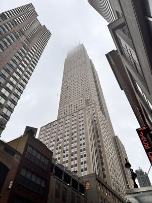 Empire State Building by null