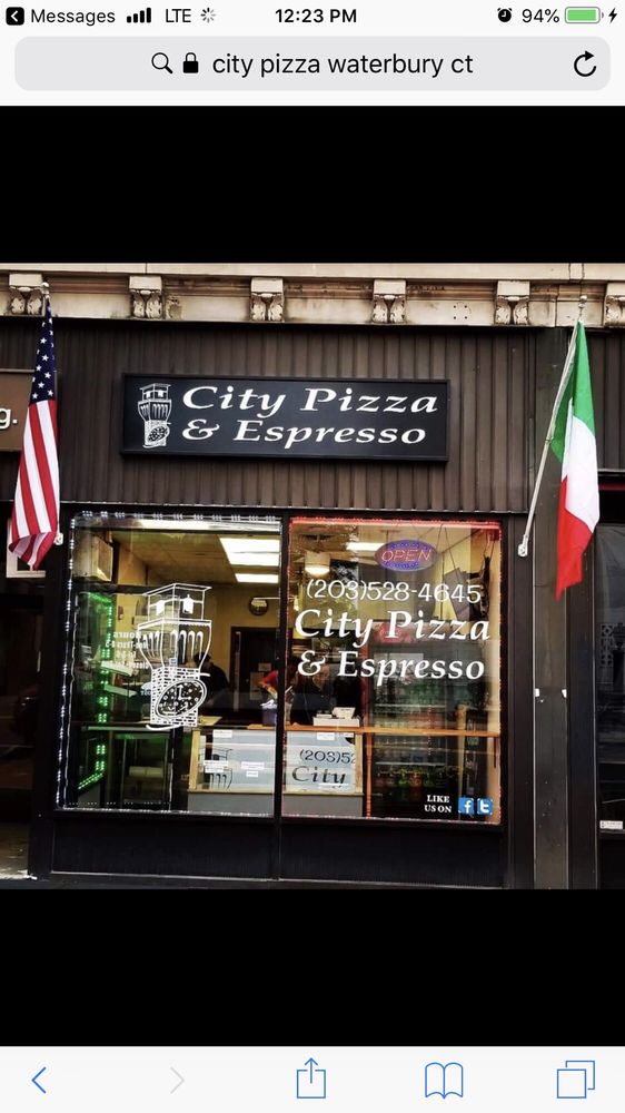 City Pizza And Espresso