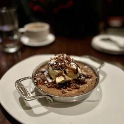 Joe’s on Newbury - Skillet Chocolate Chip Cookie