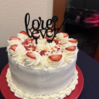 Starry Night Espresso Cafe - Full cake strawberries and cream sooo yummy - Cafes Near Me - Fort Collins, Colorado Starry Night Espresso Cafe - Full cake strawberries and cream sooo yummy - Cafes Near Me - Fort Collins, Colorado