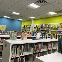 Great Neck Library - Station Branch - Children books