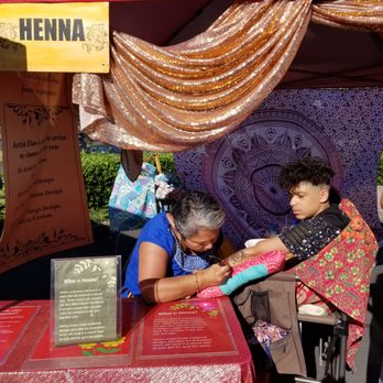 Middle Eastern Festival - Henna art - Festivals Near Me - Portland, Oregon