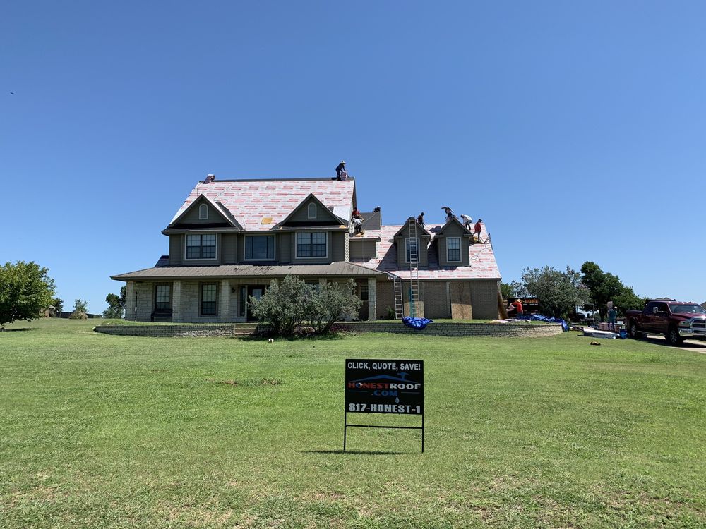 Slide of Honest Roof