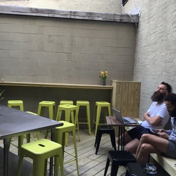 L'imprimerie - New patio with Monsieur Gus himself - Bakeries Near Me - Brooklyn, New York L'imprimerie - New patio with Monsieur Gus himself - Bakeries Near Me - Brooklyn, New York