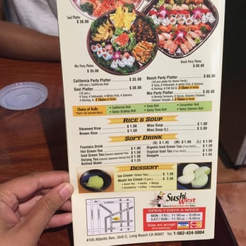 Sushi West - Sushi Bars Near Me - Long Beach, California Sushi West - Sushi Bars Near Me - Long Beach, California