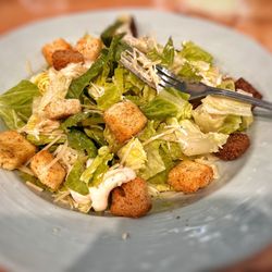 Frosty Frog Cafe - House Caesar salad.