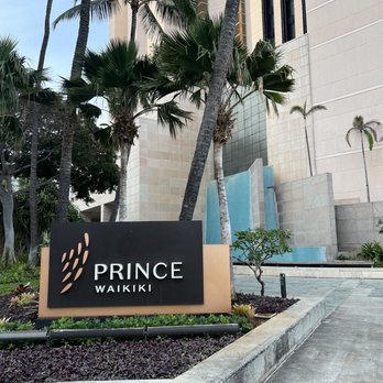 Prince Waikiki - Front of hotel - Hotels Near Me - Honolulu, Hawaii