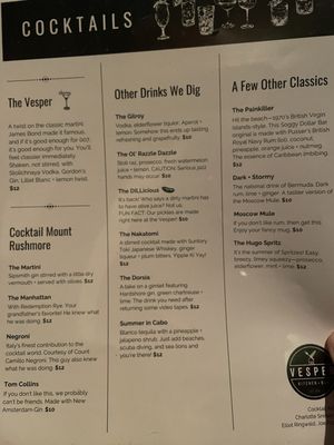 Menu photo 6 The Vesper Rochester, NY