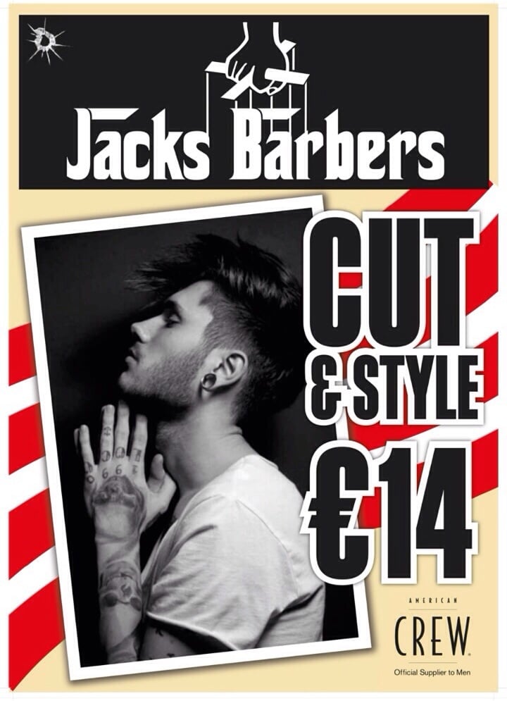 JACKS BARBERS Updated September 2024 11 Photos 7a Store Street