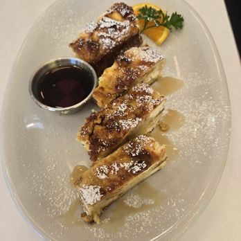 Papa's Kitchen - Cream cheese stuffed baked French toast - Breakfast & Brunch Near Me - Cumming, Georgia