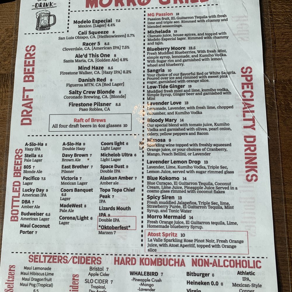 Morro Grill - American Near Me - Morro Bay, California Morro Grill - American Near Me - Morro Bay, California