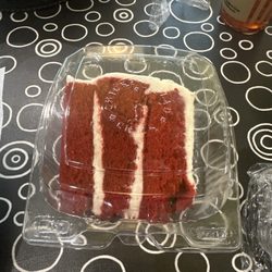Red velvet cake for desert