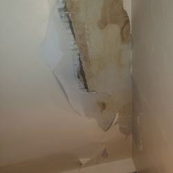 Doing It Right Roofing Siding Remodeling - This is just some of the the water damge from them