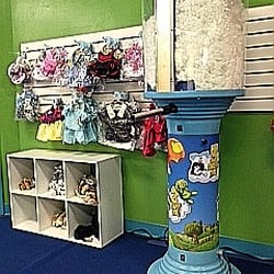 Make-your-own stuffed animal friend at Tumble Town!