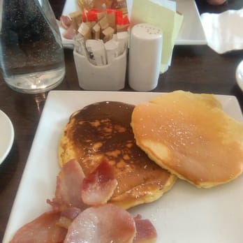 Mugshot Cafe - American style bacon pancakes! Yum. - Cafes Near Me - Kilkenny, KK Mugshot Cafe - American style bacon pancakes! Yum. - Cafes Near Me - Kilkenny, KK
